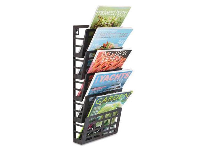 7 Pocket Grid Magazine Rack M227837