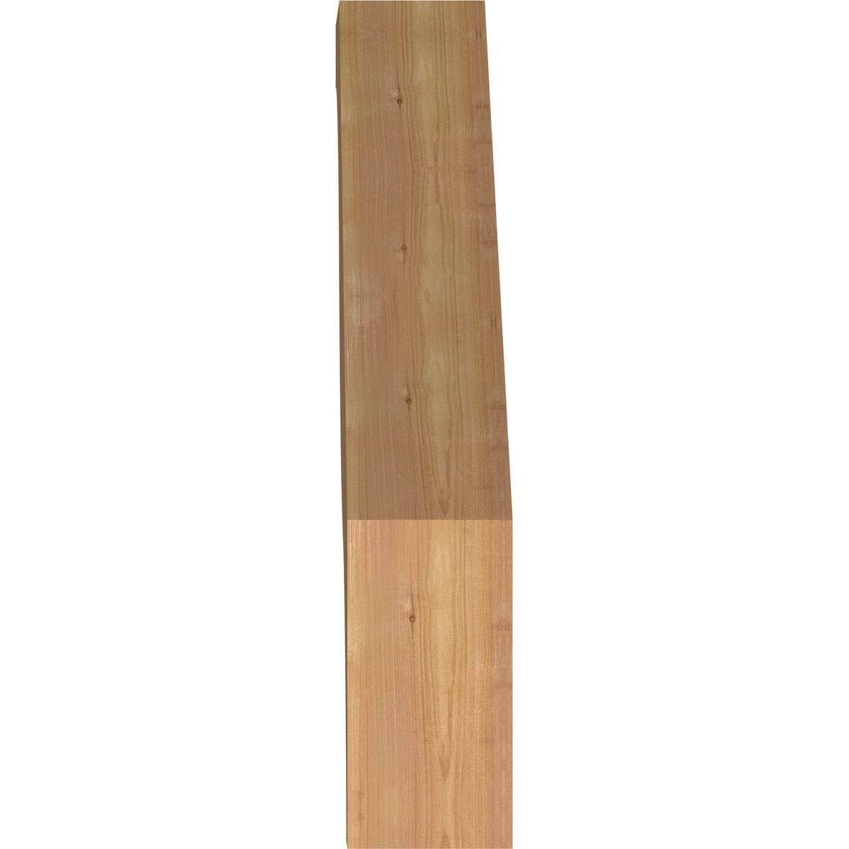 Funston Smooth Brace, Western Red Cedar X8263