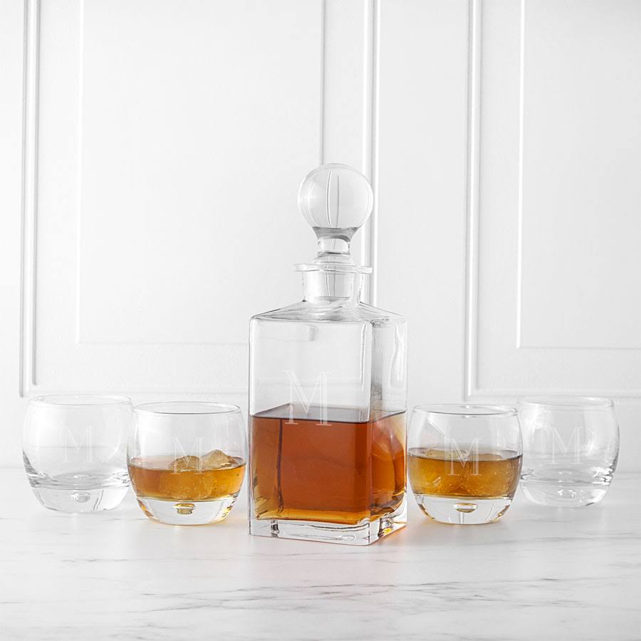 Square Decanter Set U9189