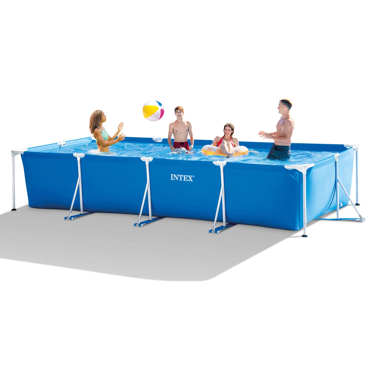 14.75' x 33" Rectangular Frame Above Ground Swimming Pool M565267
