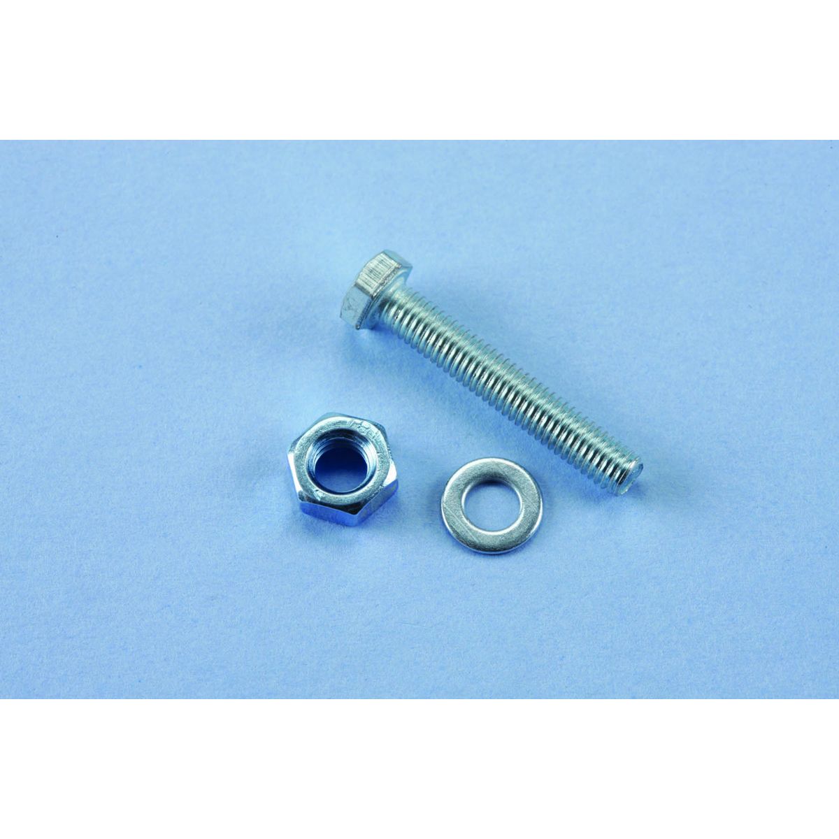 460 Piece Nut and Washer Assortment M115