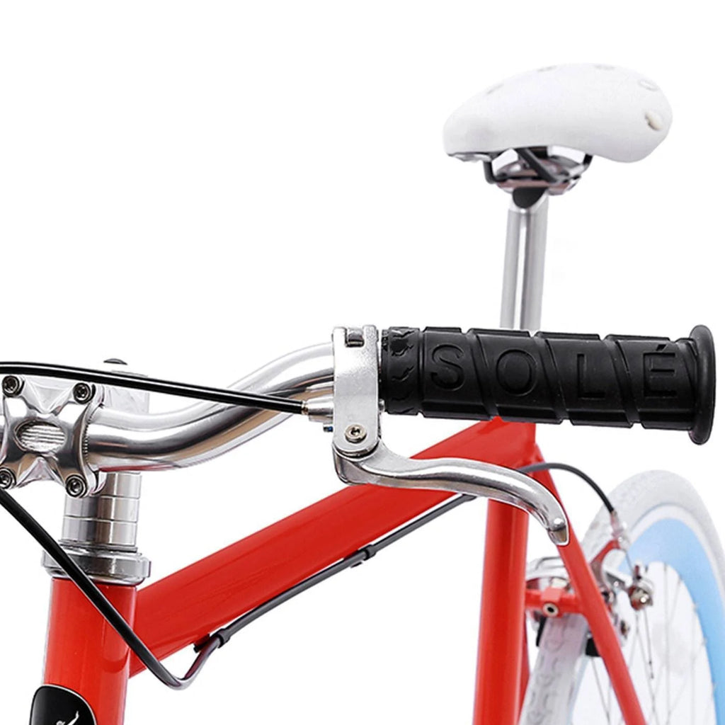 Red Single Speed Road Bike A695