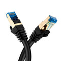 Outdoor Cat 7 Ethernet Cable 150 ft Double Shielded SSTP 10Gbps 600MHz 26AWG Heavy-Duty Ethernet Patch Cable H3072
