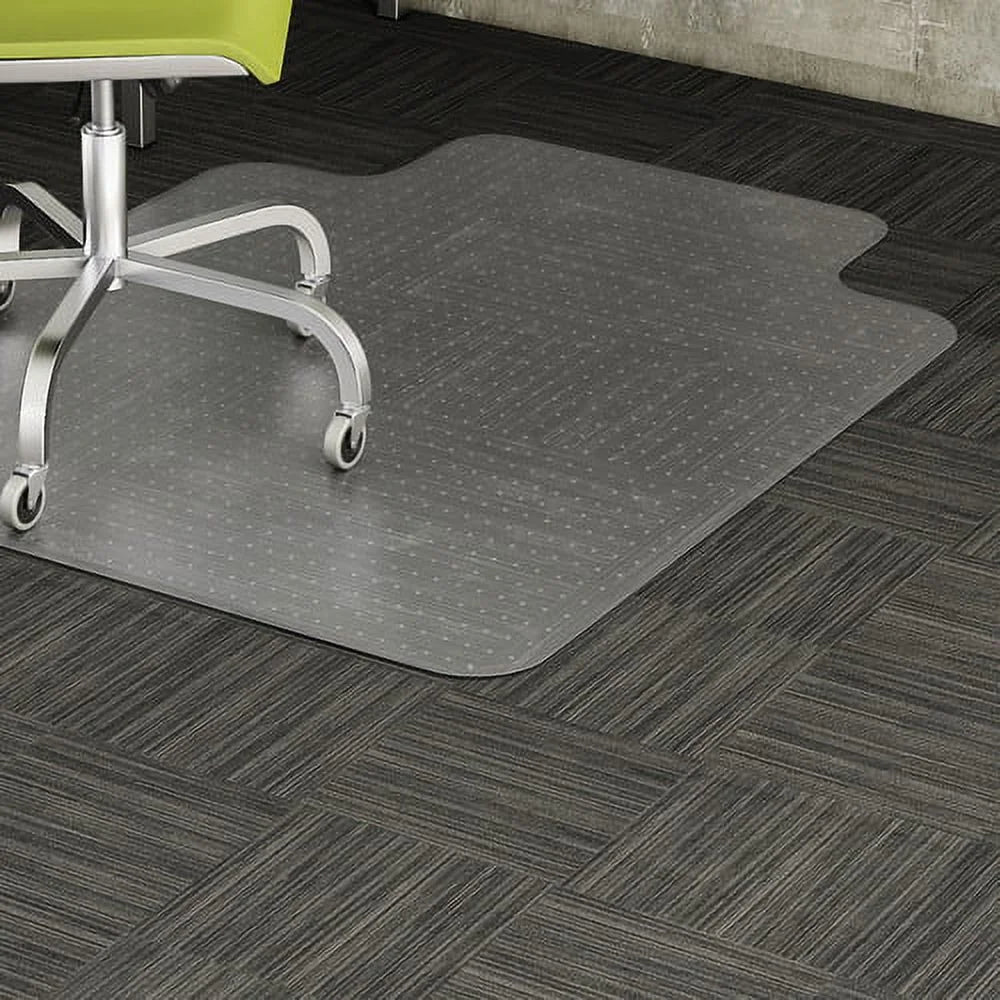 Clear Vinyl Chairmat D561