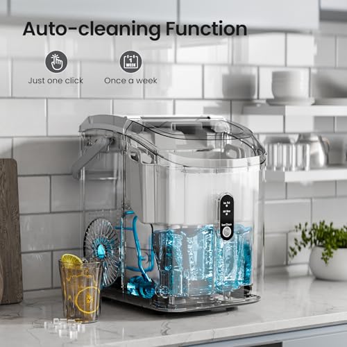 Black Portable Nugget Ice Maker Z68860