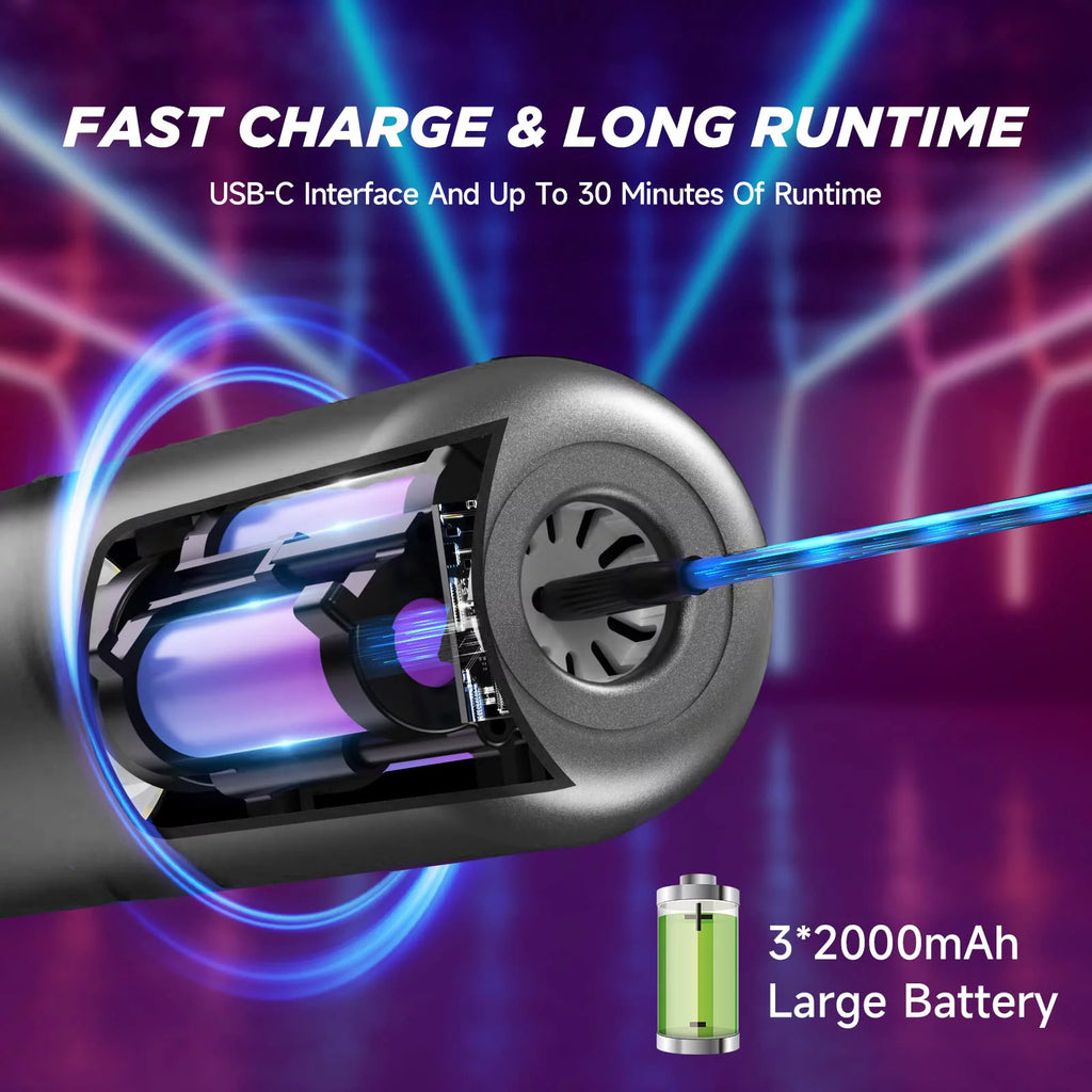 Cordless Handheld Vacuum 16KPA Portable I45506