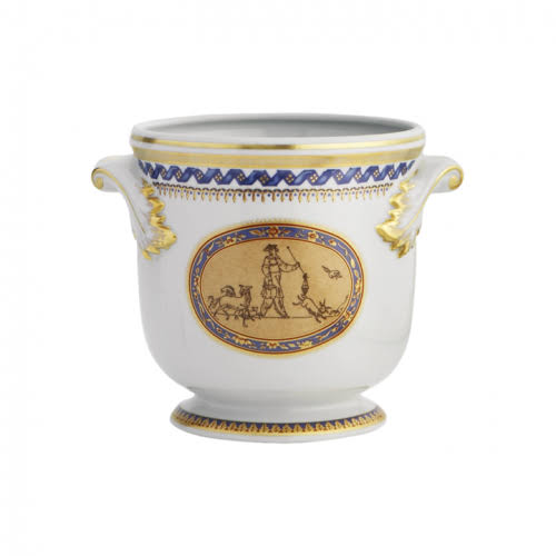 Blue Cachepot Small V96808