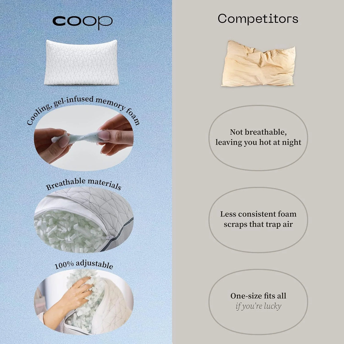 King Bed Pillows L792