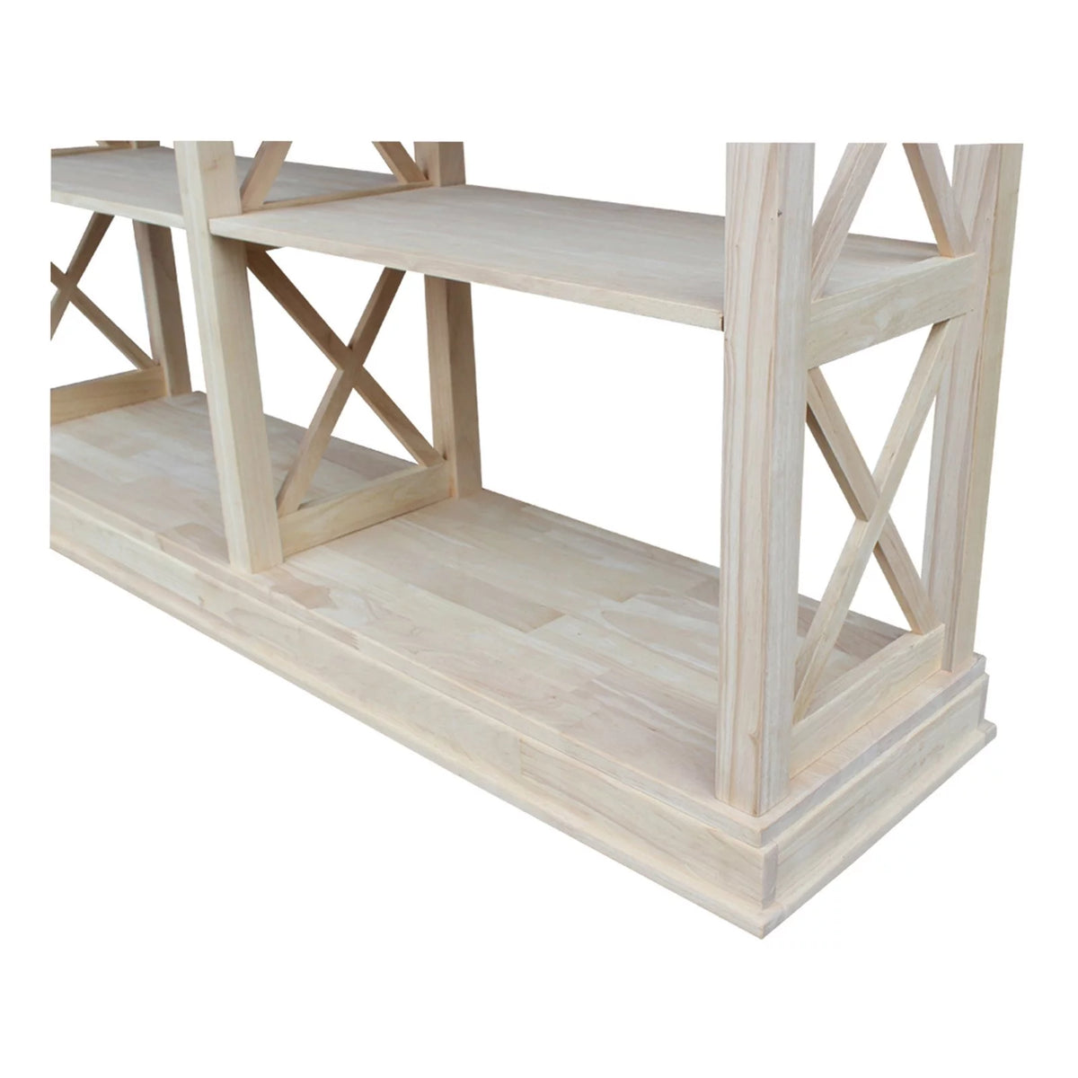 Sofa Server Table with Shelves O84043