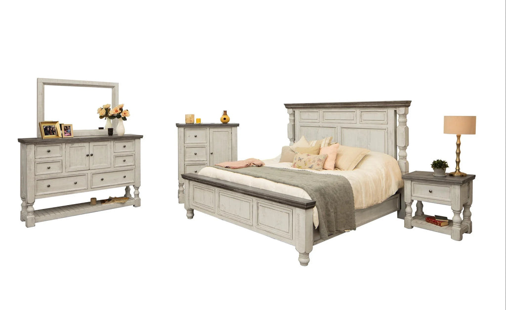 39 in. Solid Wood Three Drawer Chest T918