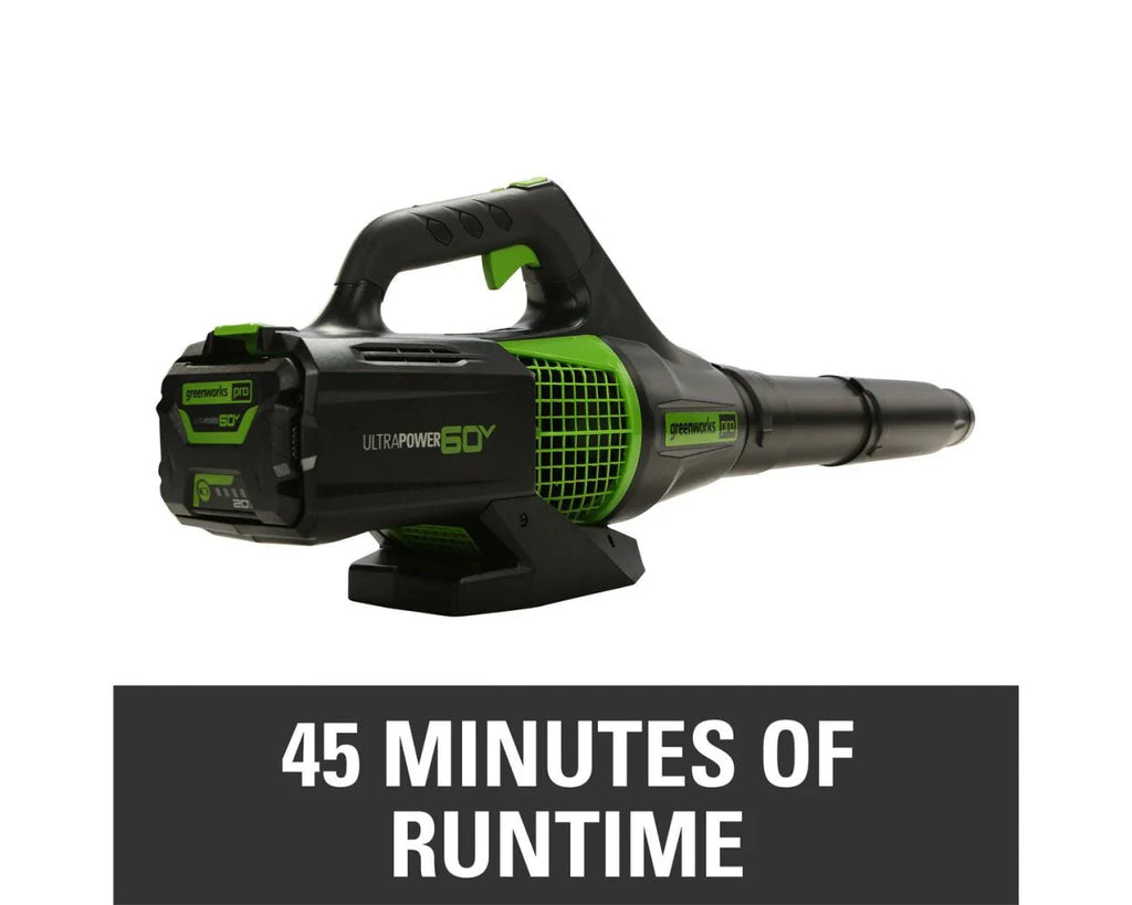 60V Cordless Leaf Blower with Battery & Charger T586