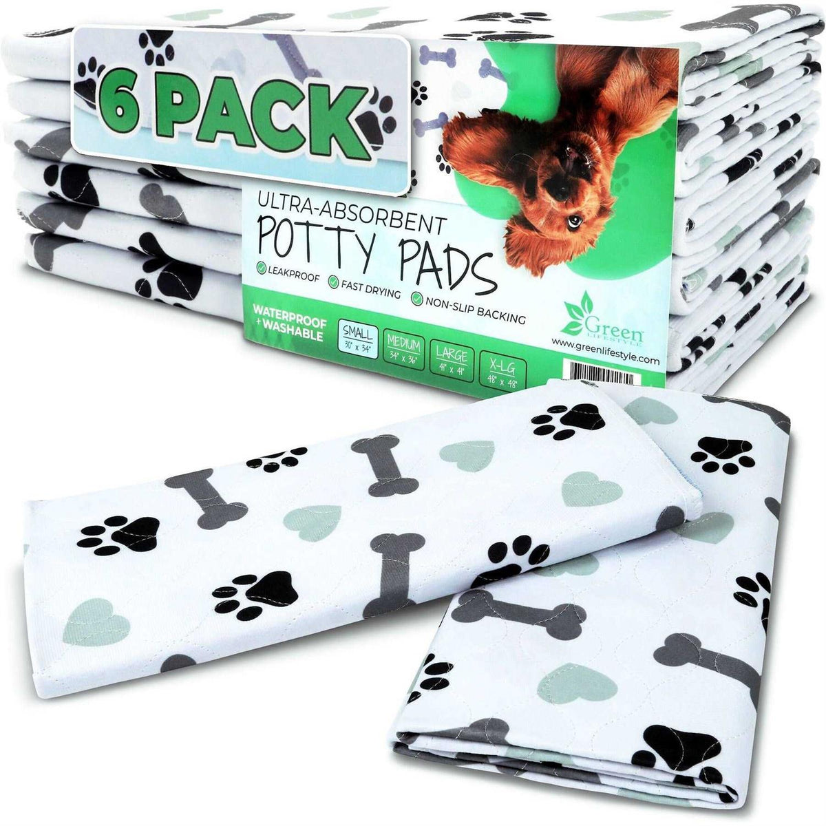 Washable Pee Pads for Dogs Q80469