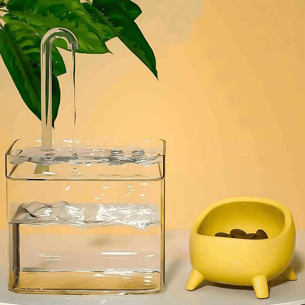 50oz Automatic Pet Water Fountain with Filters E7620