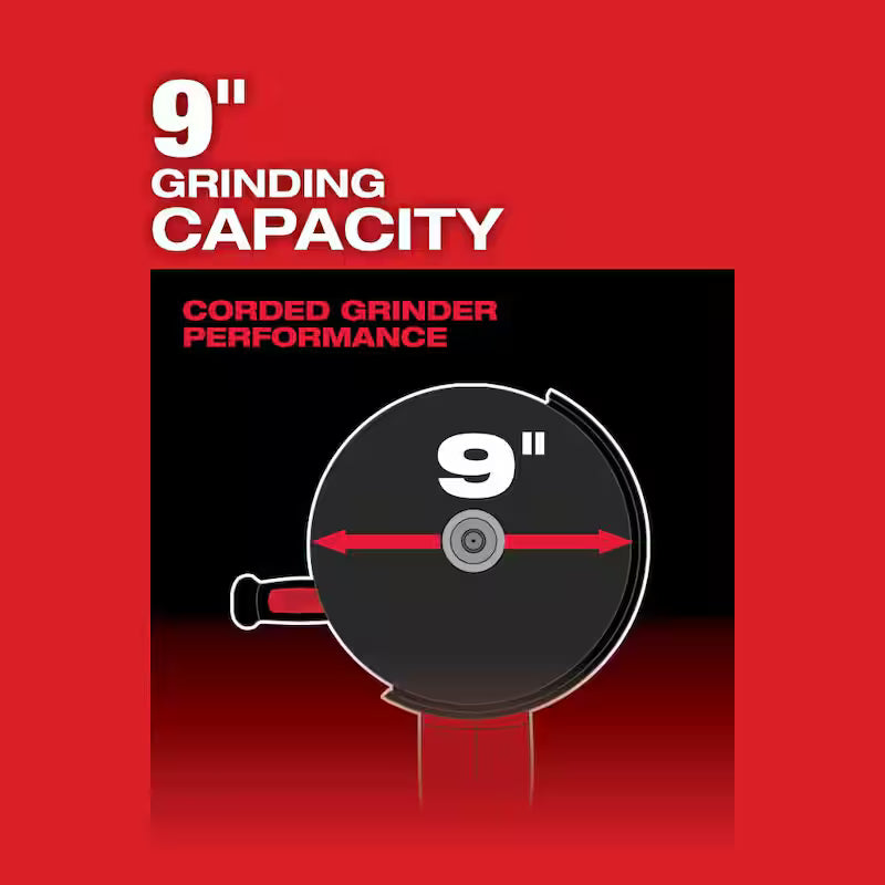 18V Lithium-Ion Brushless Cordless Angle Grinder Q494