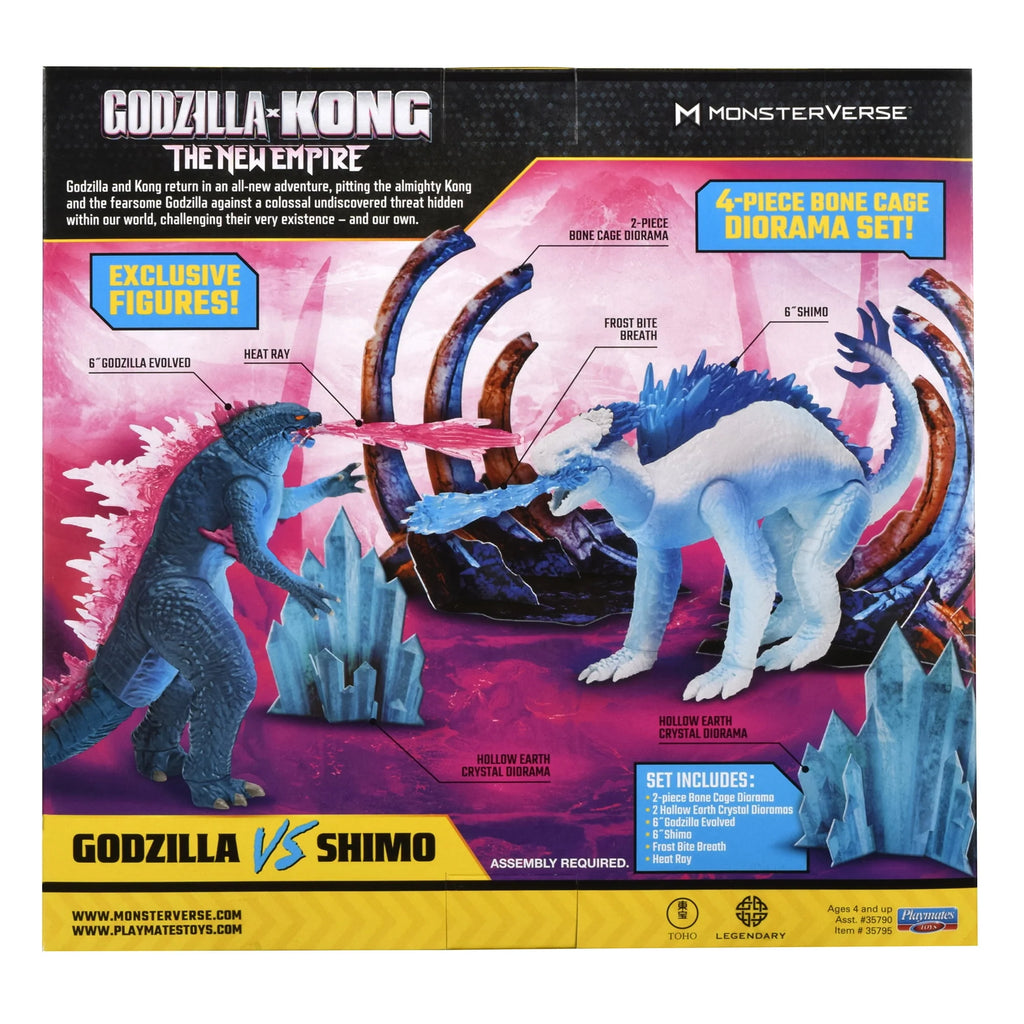 Godzilla vs Shimo Figure 2-Pack K93392