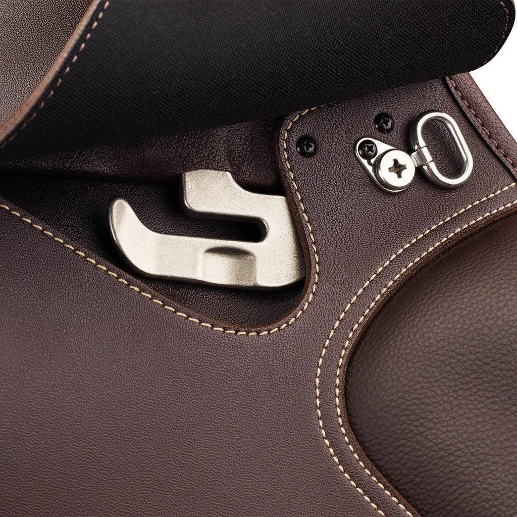 Black 16.5 Jump Saddle Q824