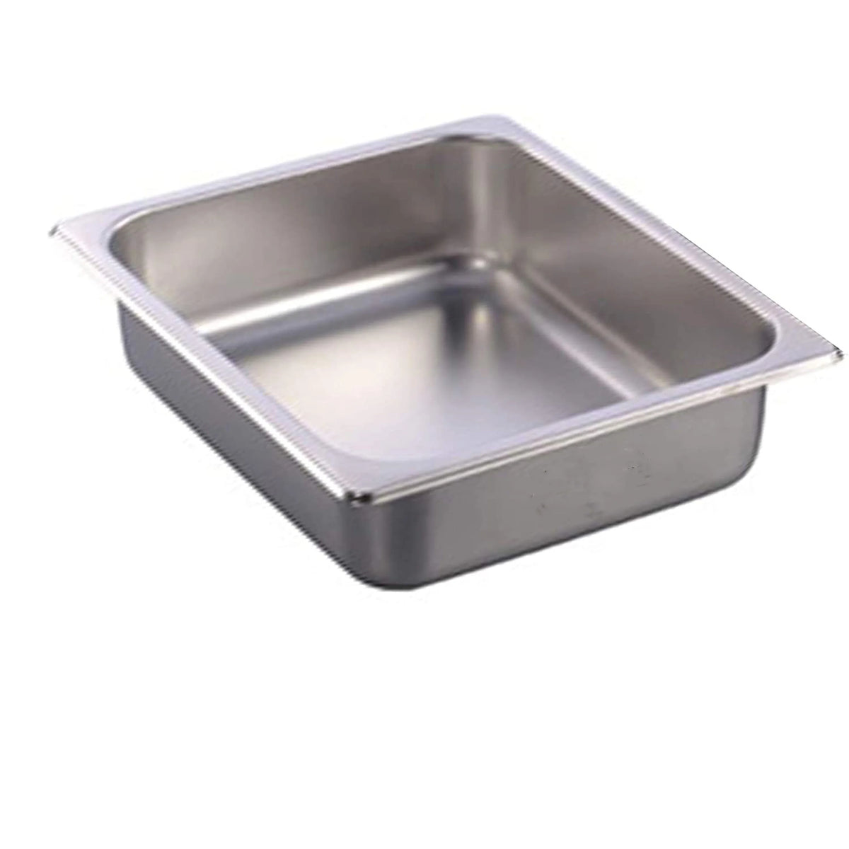 2/3 Size 4" Deep Stainless Steel Steam Table Pan W195