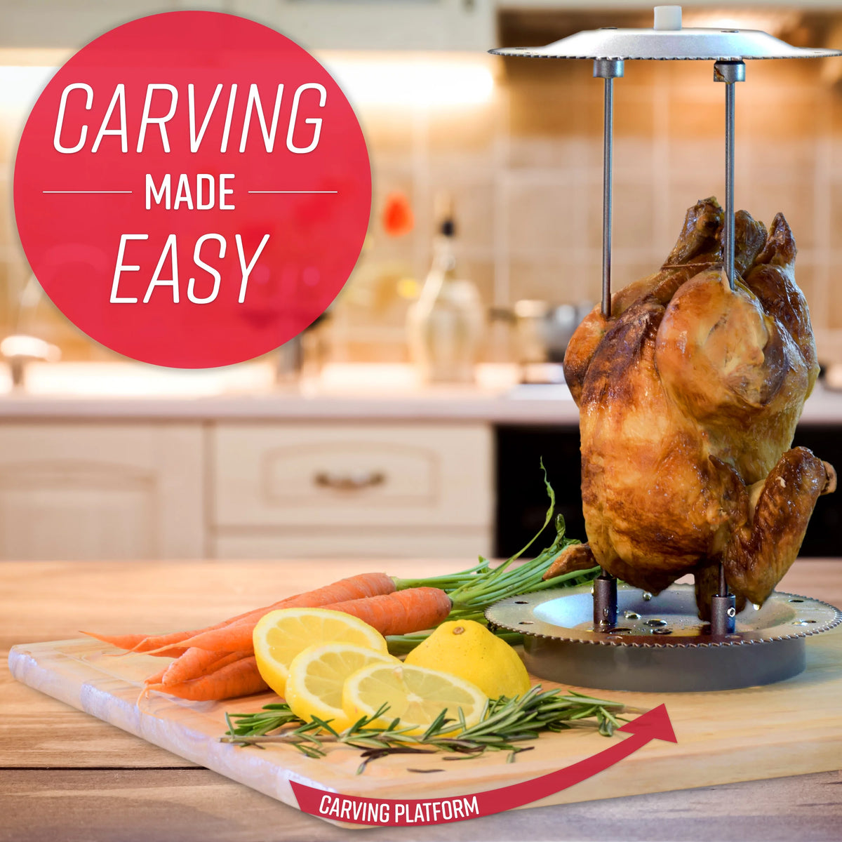 Rotisserie, Stainless R262