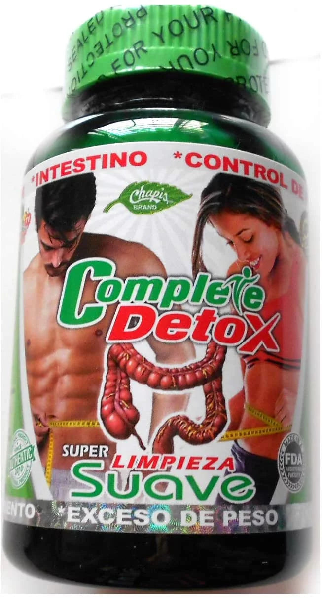 Organic Detox 90 Capsules K14919