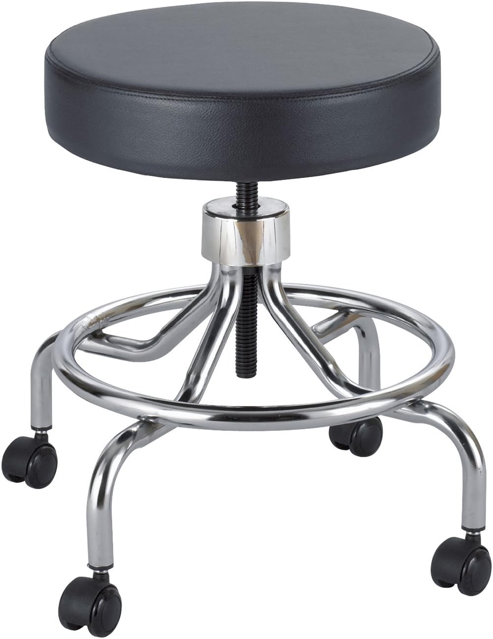 Black Lab Stool with Screw Lift V738