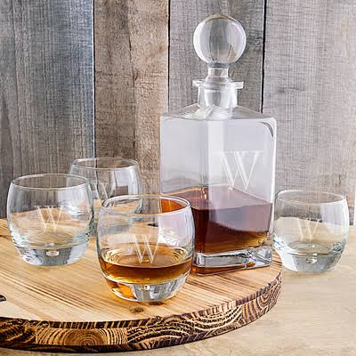 Square Decanter Set U9189