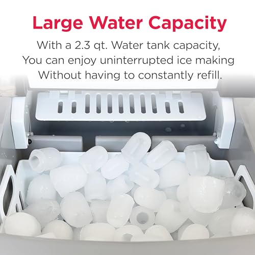 Portable Compact Ice Maker U3081