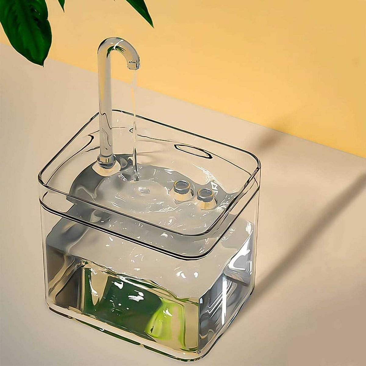 50oz Automatic Pet Water Fountain with Filters E7620