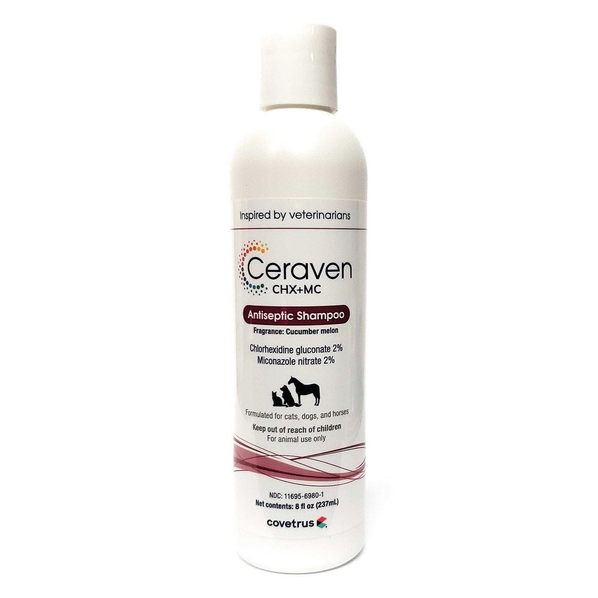 Antiseptic Shampoo 8 oz A4535