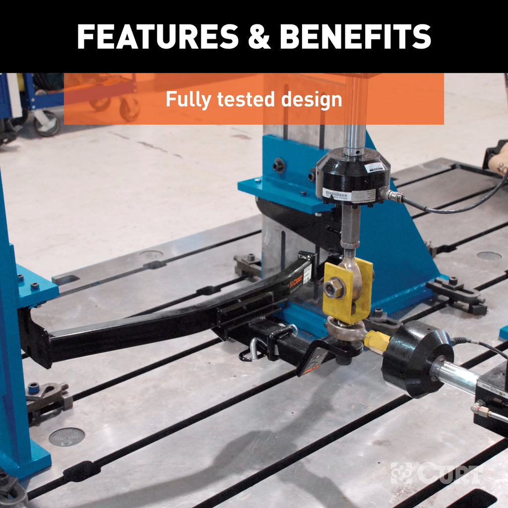 Class 3 Trailer Hitch with installation hardware F926206