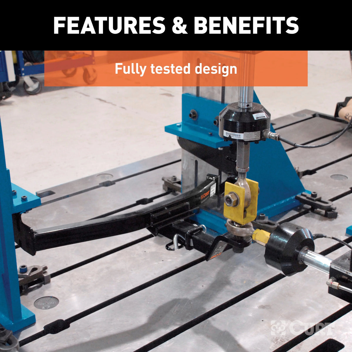 Class 3 Trailer Hitch with installation hardware F926206