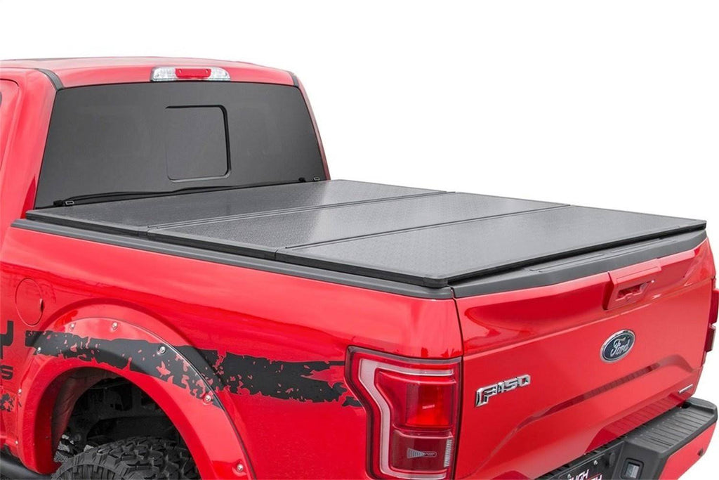 Hard Tri-Fold Bed Cover A416