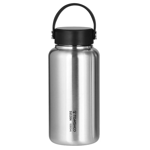 1050ml Stainless Steel Sports Bottle with 750ml Cup N78536