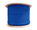 Cat6a Shielded Plenum CMP 23 AWG 1000ft Green Bulk Ethernet Cable Q824767