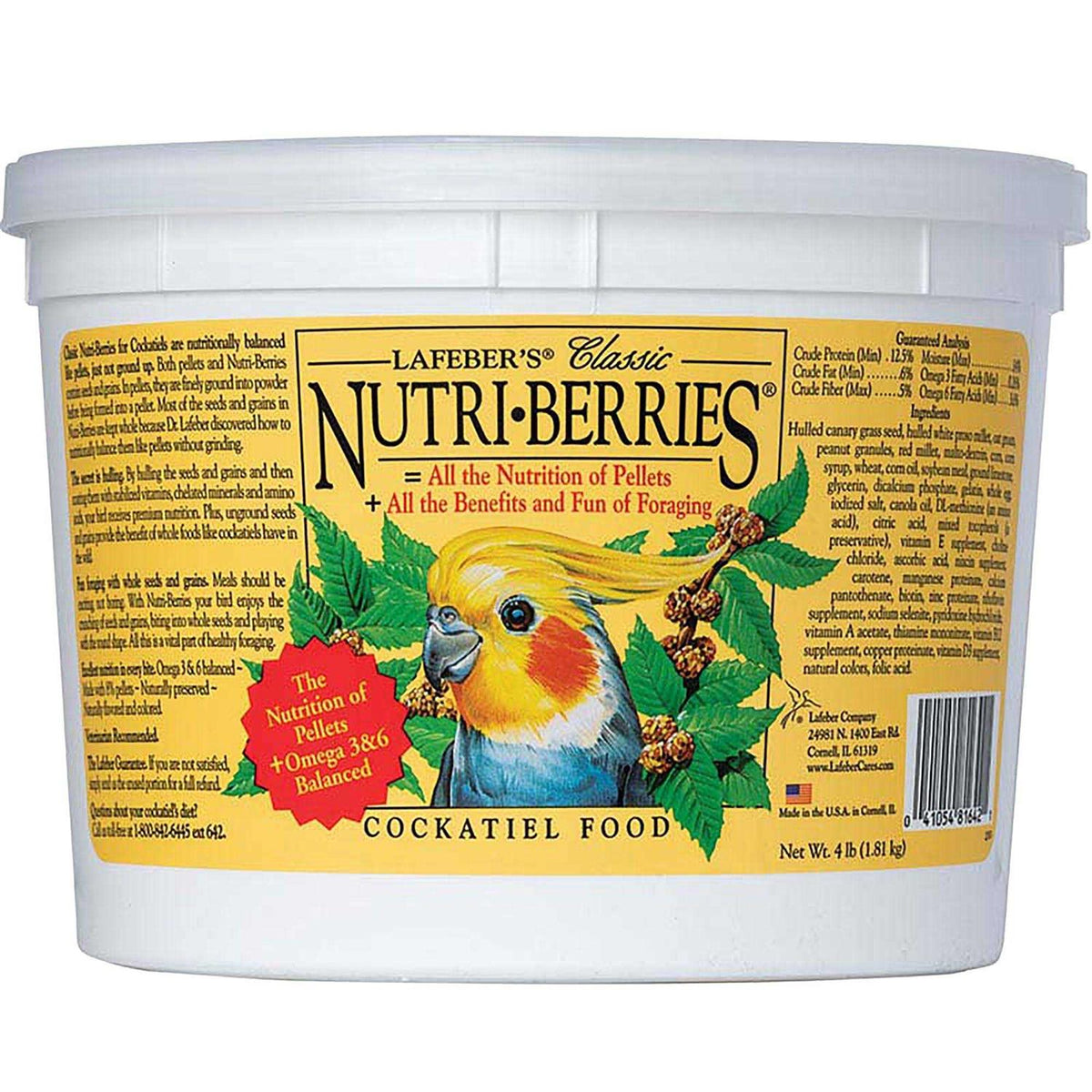 Nutri Berries Food X80335