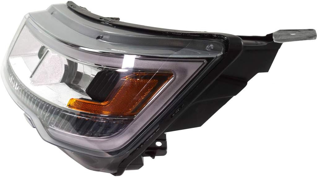 Driver Side LED Headlight for Ford Explorer 2016 2017 2018 S167