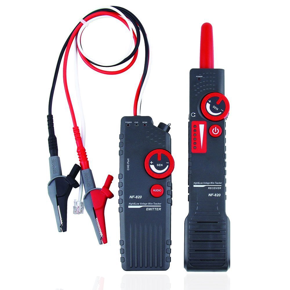 Underground Cable Locator Network Tester Pack of 2 R558289