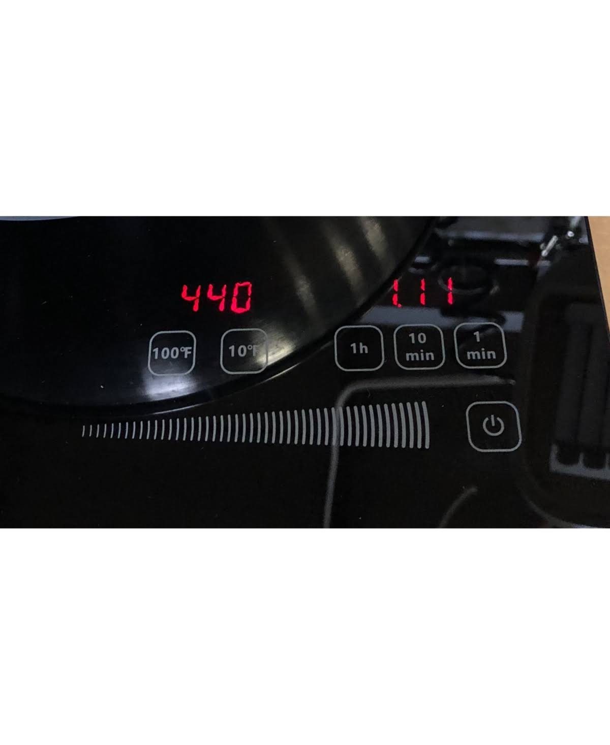 1800W Built-in Induction Cooker G280923