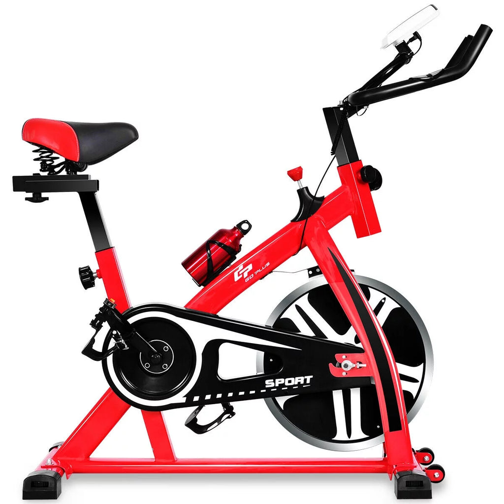 Adjustable Exercise Bike with 18lb Flywheel B603