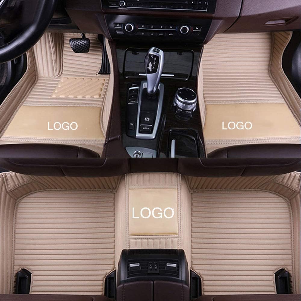 All Weather Waterproof Full Coverage Car Floor Mat Y20450