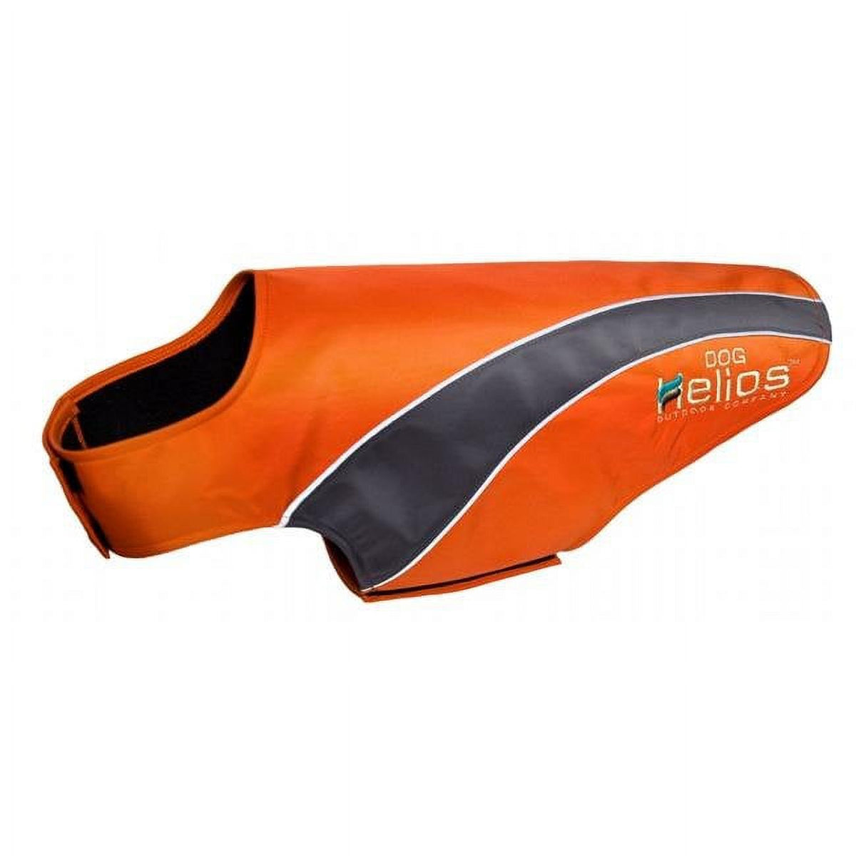 Orange Medium Reflective Dog Jacket H446
