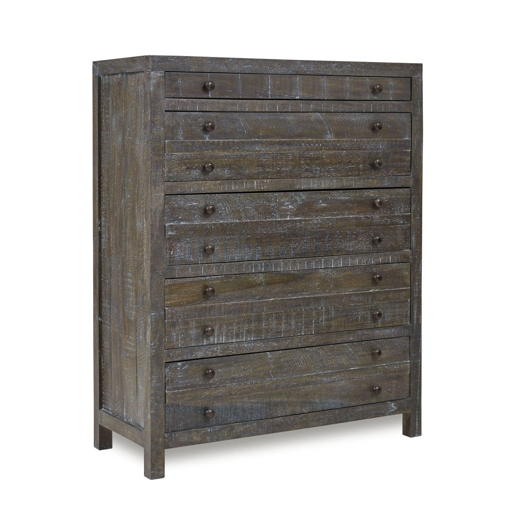 5 Drawer Solid Wood Chest V247521