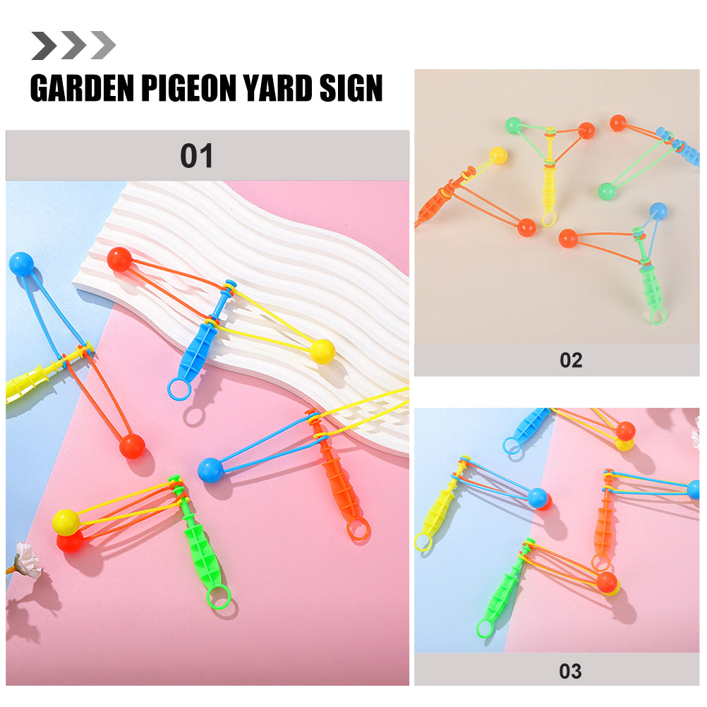30 Pcs Plastic Hand Cranked Bumper Ball Toy Z452552