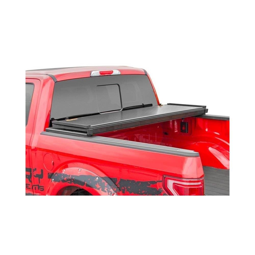 Hard Tri-Fold Bed Cover A416