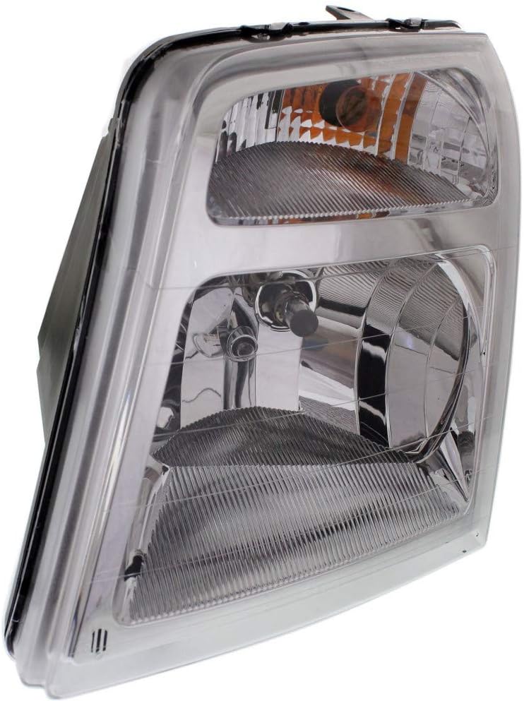 Headlight Assembly Pair for Ford Transit Connect 2010 2011 2012 2013 P412480