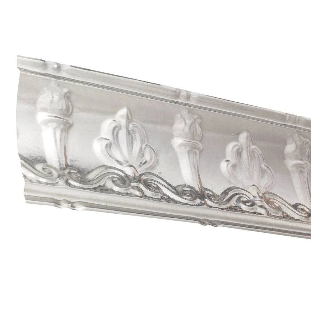 Unfinished 48-inch Crown Molding (Carton of 5) T512860
