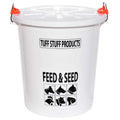 7 Gallon Feed and Seed Storage Pail with Locking Lid P217