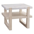 Marble Rectangular End Table C39350
