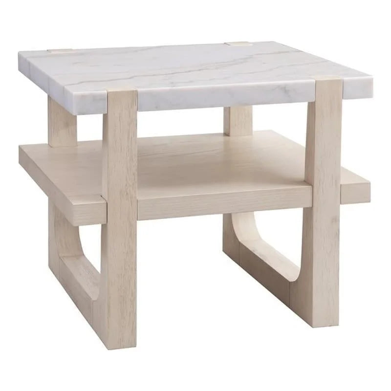 Marble Rectangular End Table C39350