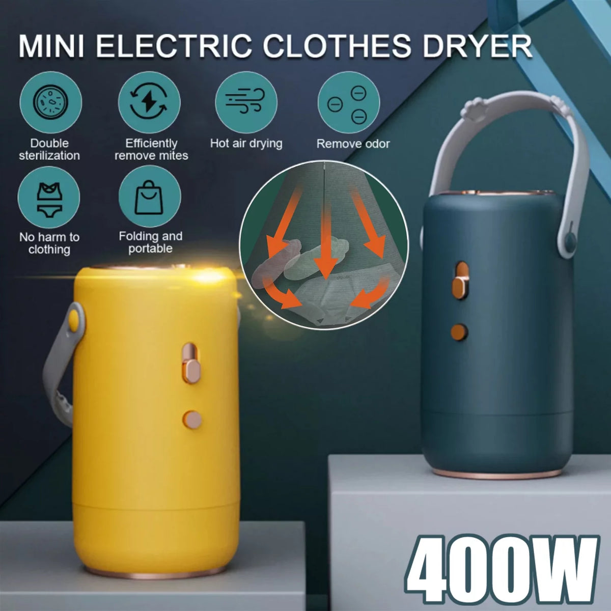 Portable Mini Travel Clothes Dryer L7749