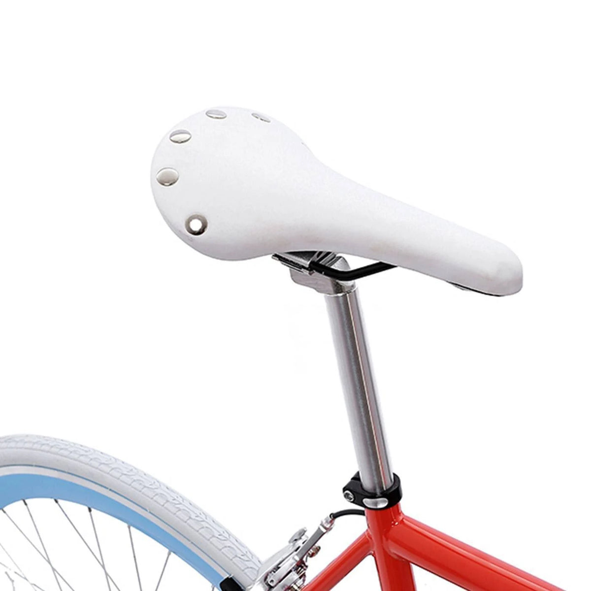 Red Single Speed Road Bike A695